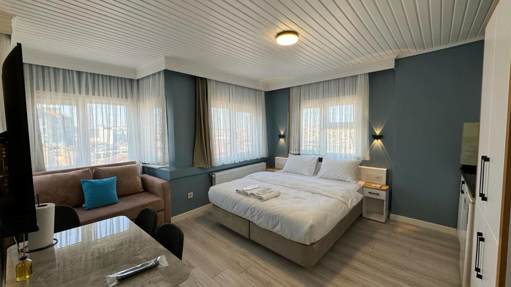 Dizayn Apart Otel Istambul Exterior foto